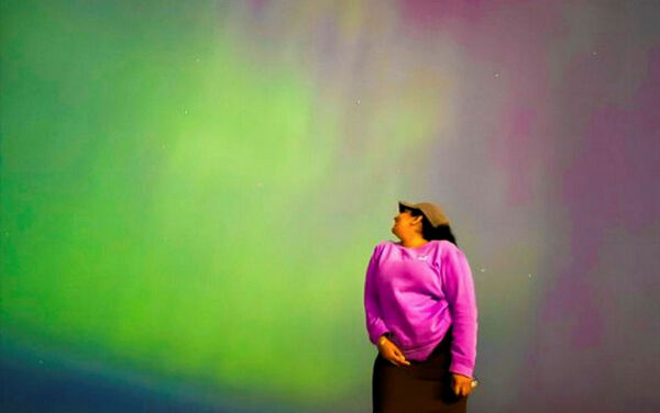 Nordlys i sør