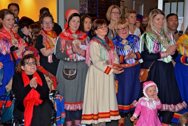 Gratulerte Romsa med  offisielle samiske navn