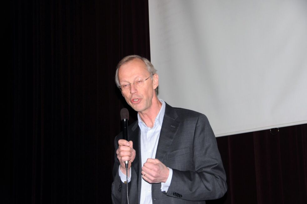 Gjelda Sydvaranger gruve etterlot seg, er ifølge bobestyrer Jens P. Madsen hele 2,8 milliarder.
 Foto: Hallgeir Henrksen