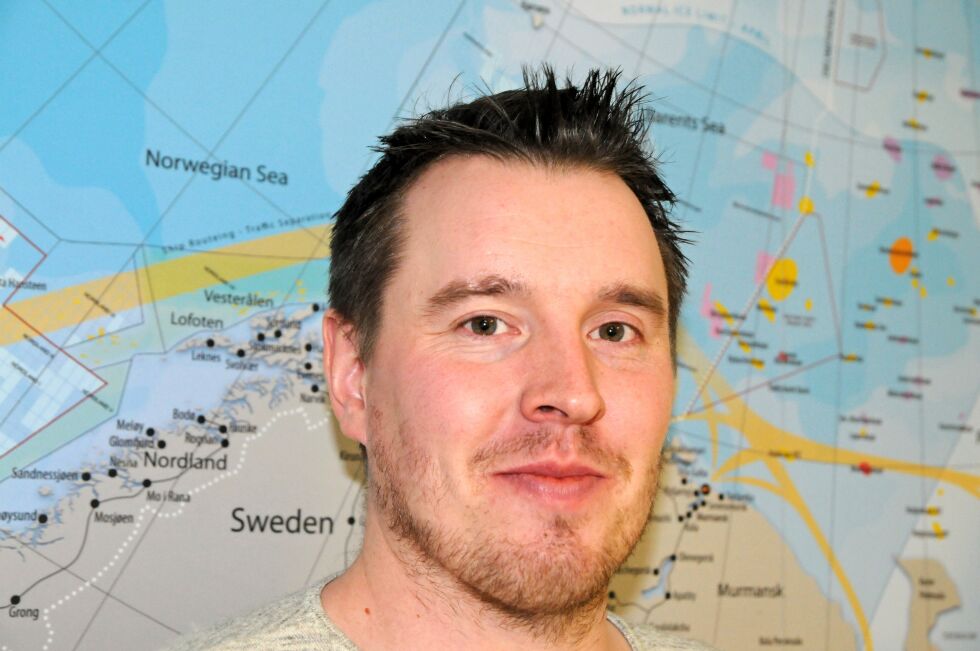 Kenneth Stålsett og Sør-Varanger utvikling (SVU) bevilger ikke 700.000 kroner til Arctic Race of Norway, og viser til at en slik bevilgning ikke vil være innenfor rammer og retningslinjer for SVU.
 Foto: Hallgeir Henriksen