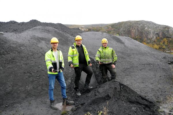 «Gjenbruk» av gammel slig på Sydvaranger