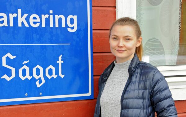 June i gang i Karasjok