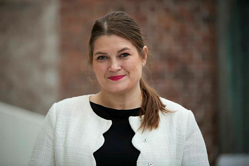 Næringsminister Cecilie Myrseth (Ap) Lavangen.
 Foto: David Berg Tvetene, NFD