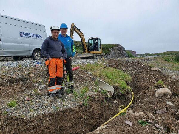 Fiberkabel over Ifjordfjellet gir muligheter
