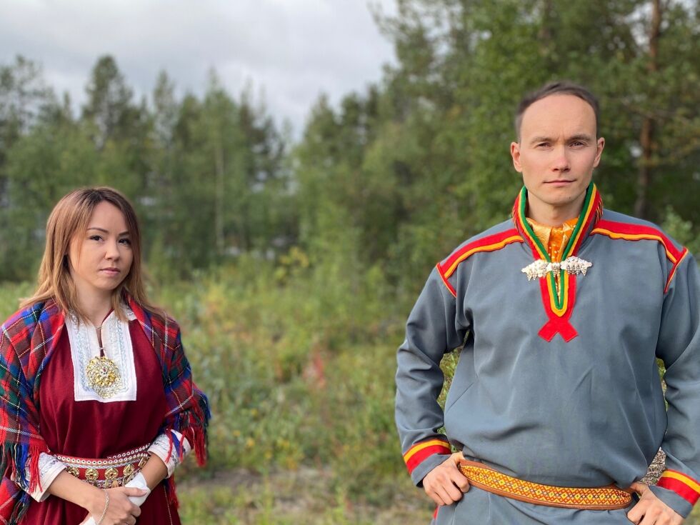 Sandra Andersen Eira og Runar Myrnes Balto.
 Foto: NSR