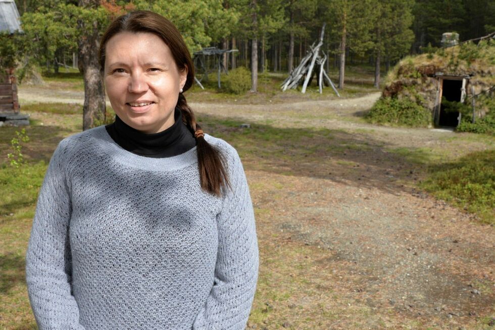 Anne May Olli har le­det ar­beids­grup­pa som fore­slår til­tak for å løf­te sam­isk tra­di­sjo­nell kunn­skap.
 Foto: Steinar Solaas