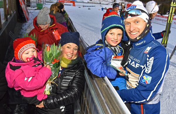 Setter punktum for fantastisk karriere