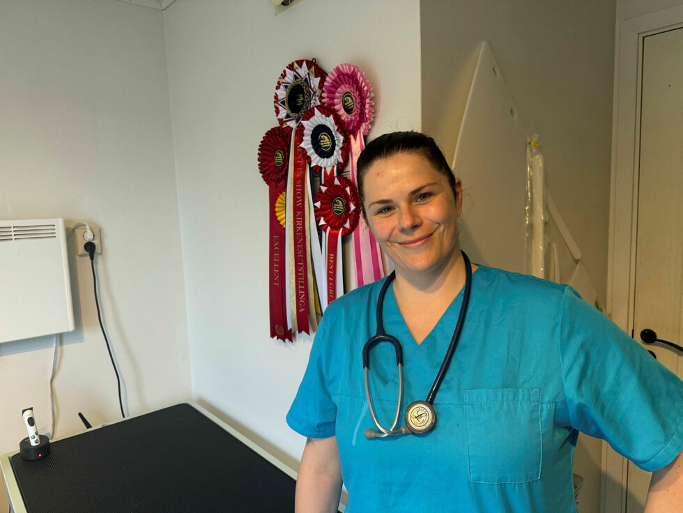 Dyrlege Maja Kruuse sier hun har hatt plan­ene i mange år, men det har tatt tid å finne andre som har lyst til å bli med og utvikle kon­sep­tet.
 Foto: Birgitte Wisur Olsen