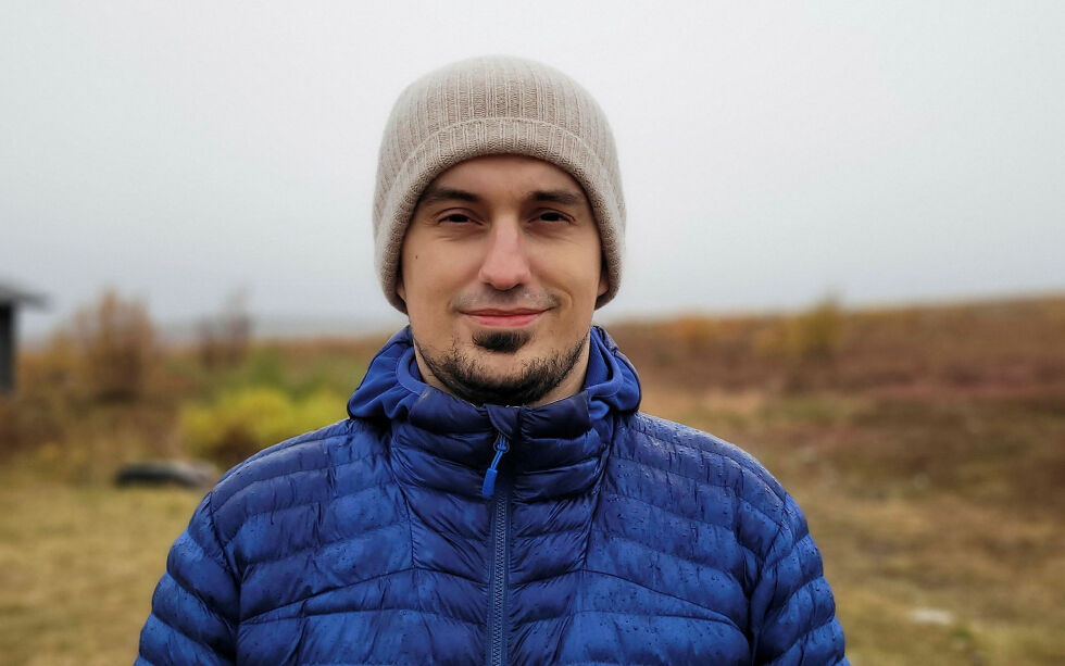 Vi trenger langt bedre og breddere høskoletilbud mener Martin Velky, 1. kandidat Nesseby SV og Samepolitisk koordinator Finnmark SV
 Foto: Privat
