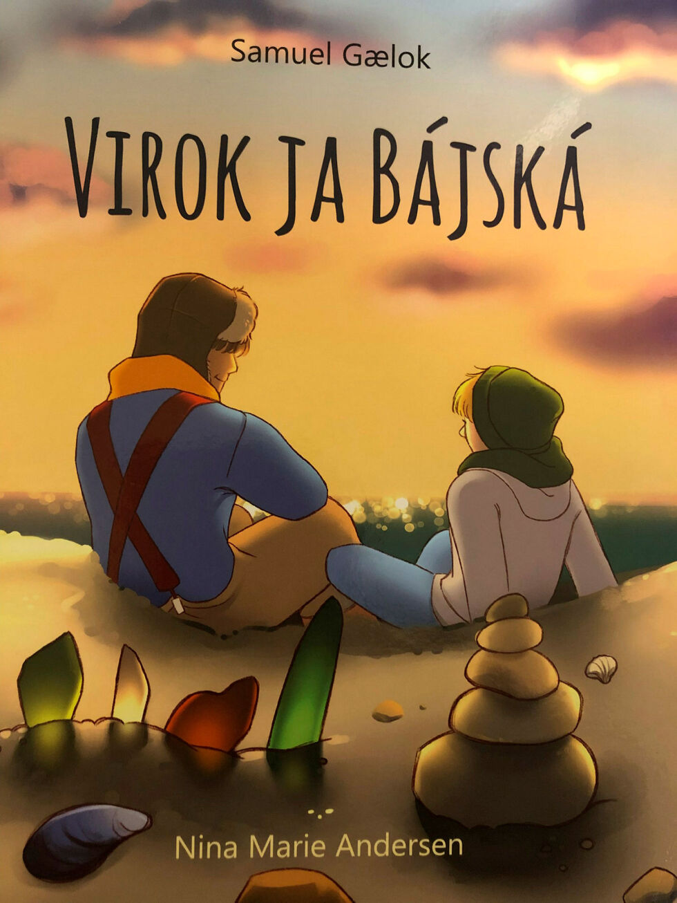 Sa­mu­el Gælok: Virok ja Bájská.
 Foto: Illustrasjon