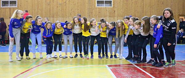 Tredjeplass for  Sør-Varanger jentene