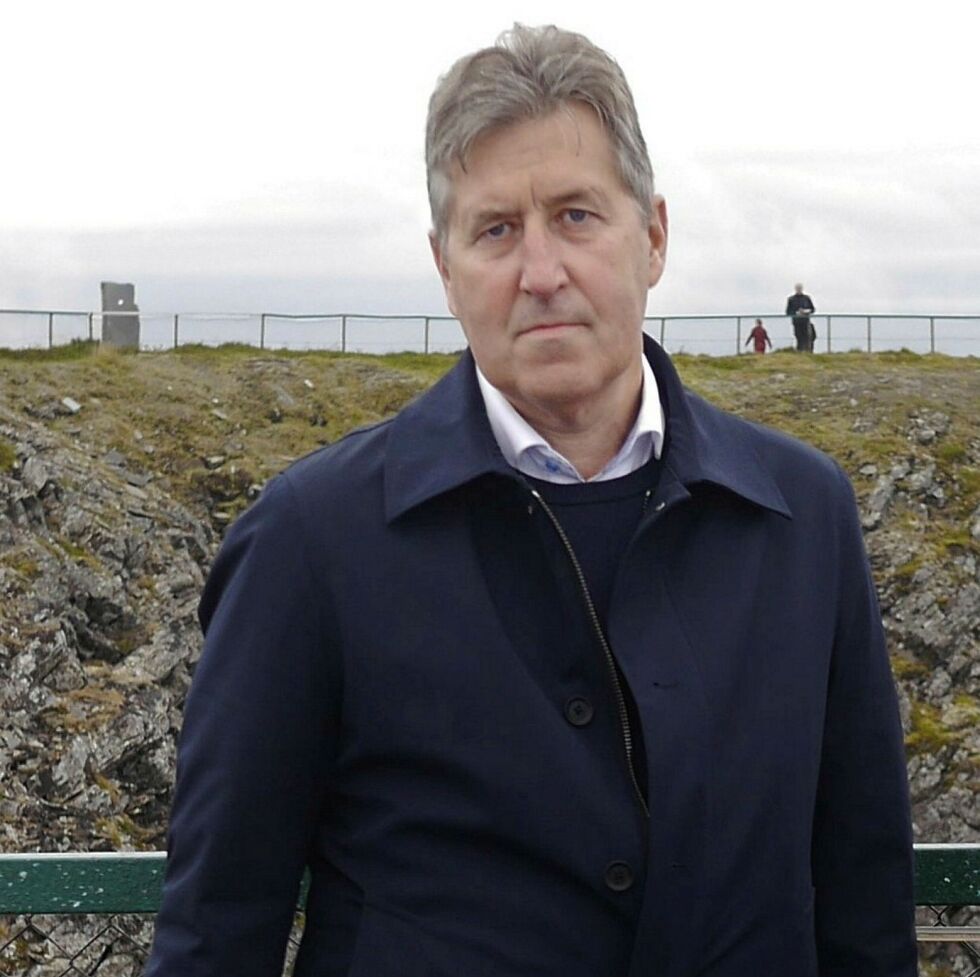 Administrerende direktør for Scandic Hotels Norge AS, Asle Prestegard, hevder at kommunestyrerepresentanter i Nordkapp nok ikke helt visste hva planen inneholdt da de vedtok områdeplanen i sitt møte 29. juni.
 Foto: Geir Johansen