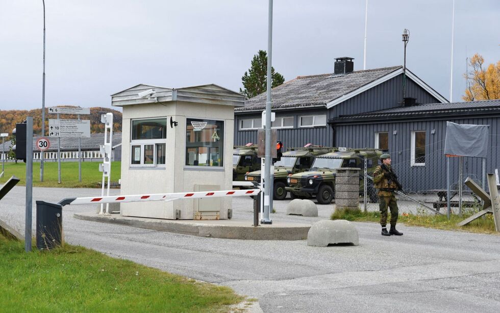 Forsvarsbygg rekrutterer nye folk til Porsangmoen.
 Foto: Kristin Humstad