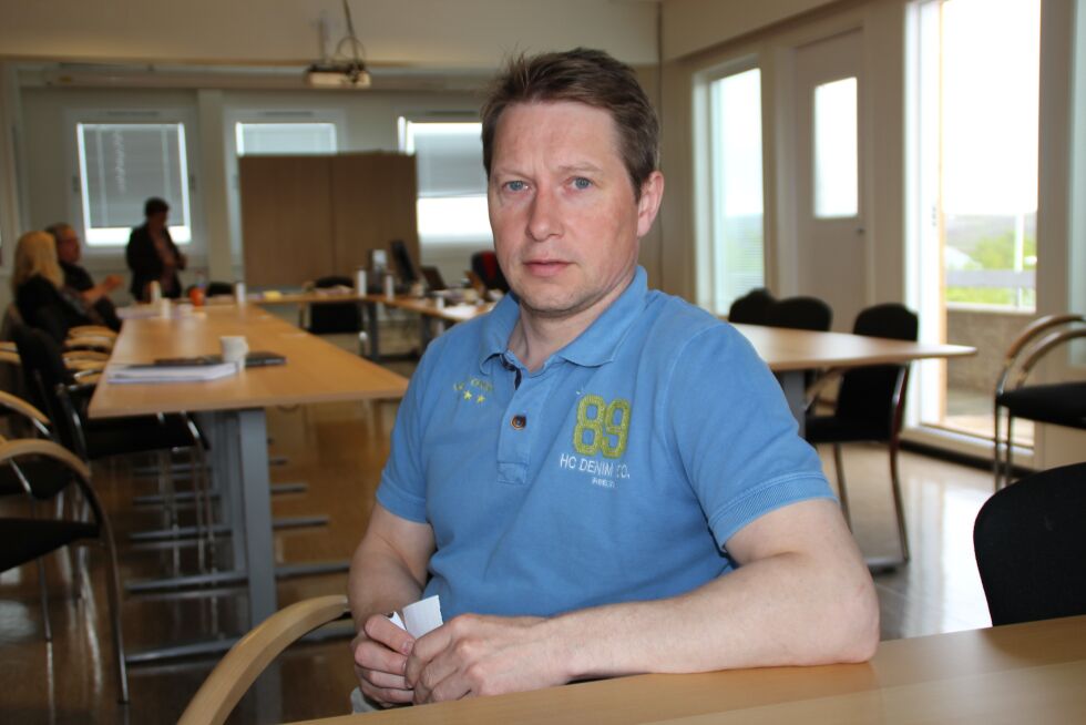 Olaf Trosten er tilbydt jobben som administrasjonssjef i Nesseby kommune.
 Foto: Torbjørn Ittelin