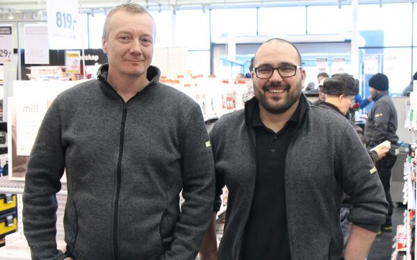 Storfornøyd med nylokalene i Tana