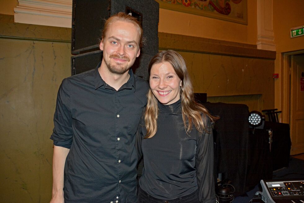 Konserten til Leagus sto til forventning. Leagus består av Herborg Rundberg og Kristian Svalestad Olstad.
 Foto: Elin Margrethe Wersland