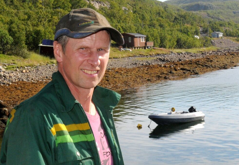 Sverre Kimo Pedersen i Smalfjord mener dagens torskekvoter for fiskere i åpen gruppe ikke er til å leve med. – De små blir presset ut av de store, sier han.
 Foto: Tom Hardy