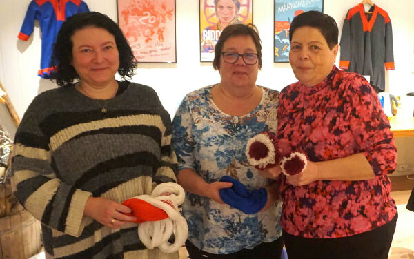 – Artig å lage nye dusker