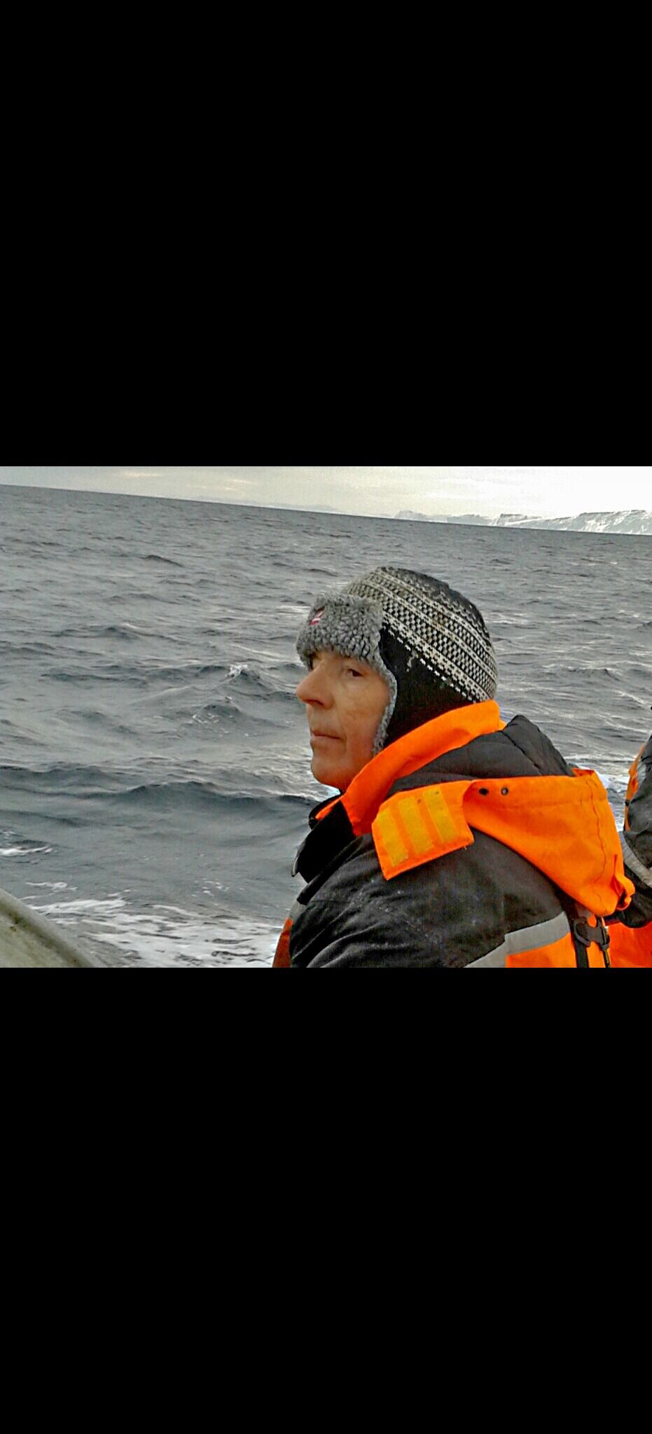 Trond Akselsen er rasende! Han mener at enda et oppdrettsanlegg i Porsangerfjorden i verste fall kan føre til en global katastrofe.
 Foto: Turid Wilhelmsen