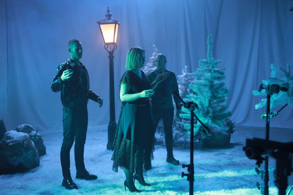 Nå er videoen ute.
 Foto: Alice Asplund