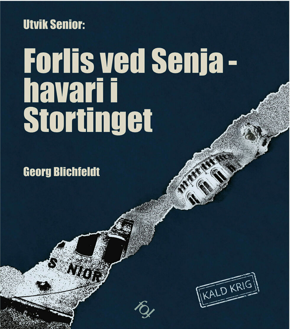 Forfatter Georg Blichfeldt mener Utvik Senior-saken peker mot systemfeil.
 Foto: Bokomslag