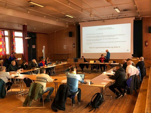 Covid-19 i kommunestyret