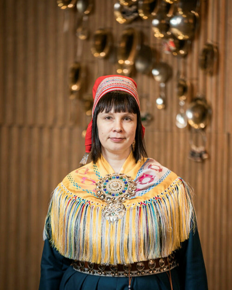 Finlands sametingspresident Pirita Näkkäläjärvi er bekymret for den økonomiske utviklingen som følge av kuttene som er varslet i den finske regjeringens statsbudsjett.
 Foto: Samediggi Finland