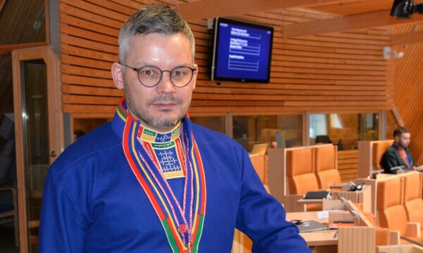 Gjenvalgt som listetopp til Sametinget