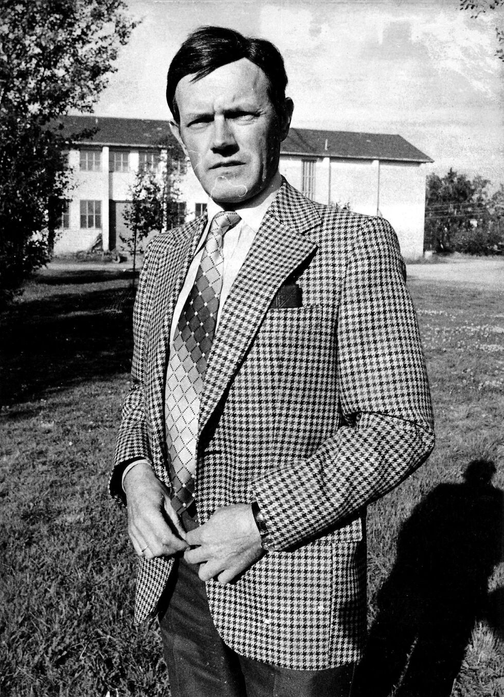 Arnulf Sigfred Olsen var fylkesordfører i Finnmark 1976-1984.
 Foto: Ságat