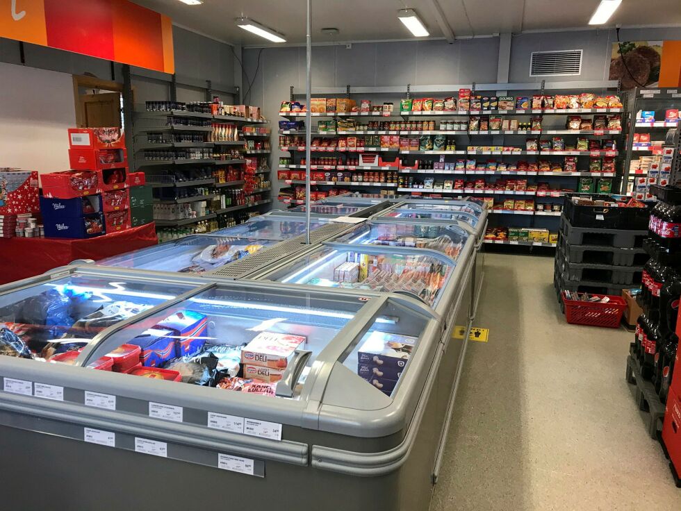 Coop i Billefjord har fått flere nye frysedisker. ALLE FOTO: ANTHON SIVERTSEN
 Foto: Anthon Sivertsen
