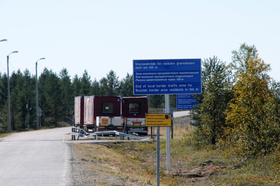 Ordfører Rune Rafalsen i Sør-Varanger ønsker at hele Finnmark skal bli en del av grenseboersonen,.
 Foto: Hallgeir Henriksen