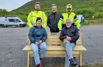 Benker for hvile og kultur