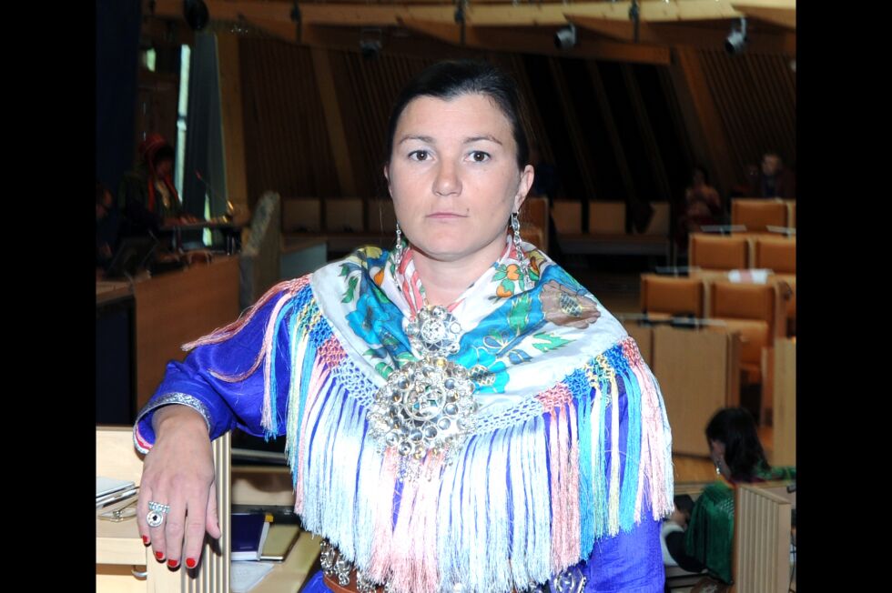 Inger Elin Utsi (NSR) vil gi foreldre hjelp i kampen for undervisning og barnehageplass.
 Foto: Lars Birger Persen