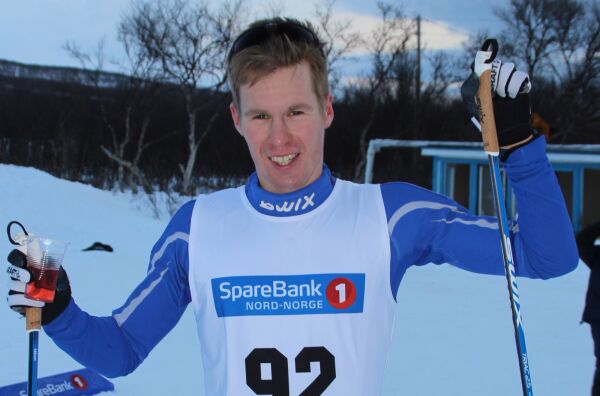 Tobiassen vant sekundstrid