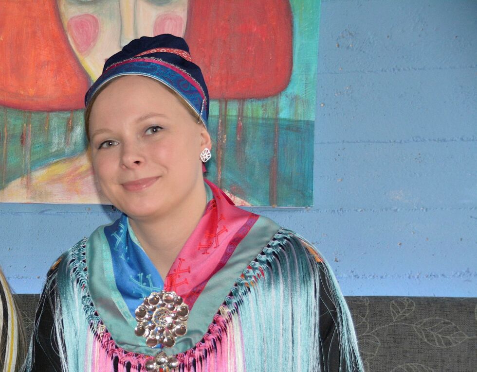 Politisk rådgiver for sametingsrådet, Sandra Márjá West (NSR), har fått plass i fjordfiskenemnda. Også Porsanger-ordfører Jo Inge Hesjevik (H) er utnevnt til nemnda.
 Foto: Elin Wersland