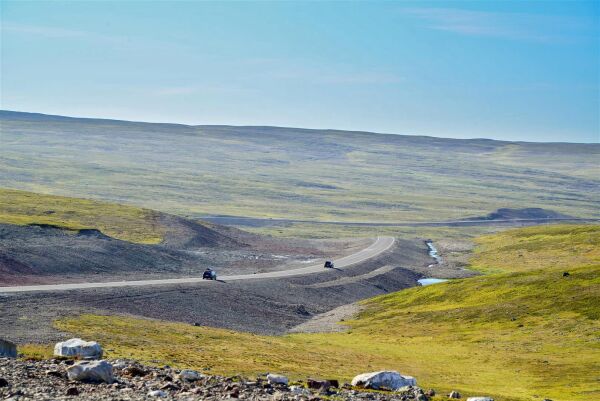 Landets vakreste vei er i Finnmark