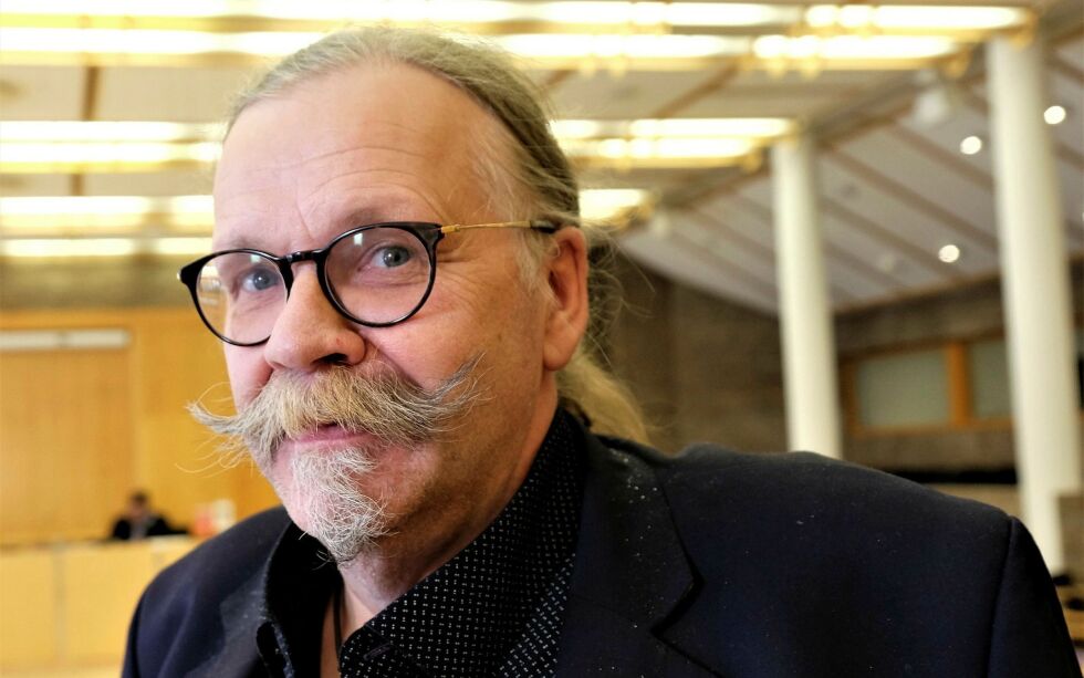 Kurt Pasvikbamsen Wikan utelukker ikke Geir Thrane som ny styreleder. Foto: Bjørn Hildonen