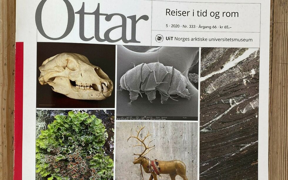 I det siste num­me­ret av Ottar, som gis ut av Nor­ges ark­tis­ke uni­ver­si­tets­mu­se­um, nr 5 fra 2020, kan du blant an­net lese om venn­ska­pet mel­lom vi­ten­skaps­man­nen, Jens An­dre­as Friis og rein­drifts­sa­men Lars Ja­kob­sen Hæt­ta, som del­tok i Kau­to­kei­no-opp­rø­ret, og som sen­ere over­sat­te Bi­be­len til sam­isk.
 Foto: Elin Wersland