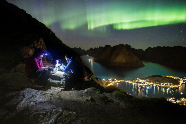 Nordlysturismen til himmels