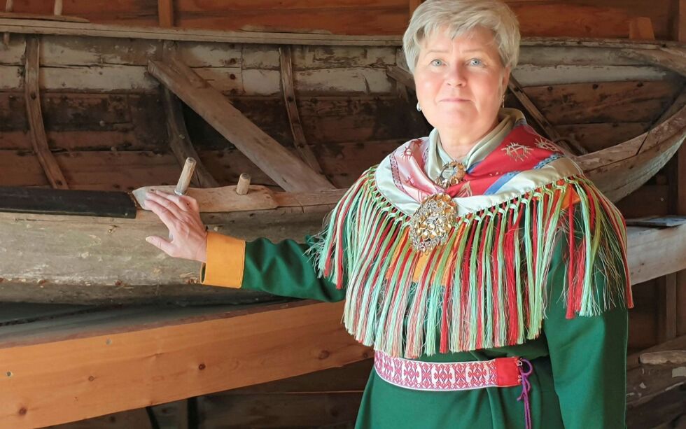 Museumsleder ved Tana Museum, Elisabeth Erke, etterlyser mer åpenhet i forbindelse med endring av stillinger – blant annet i sin egen organisasjon.
FOTO: PRIVAT