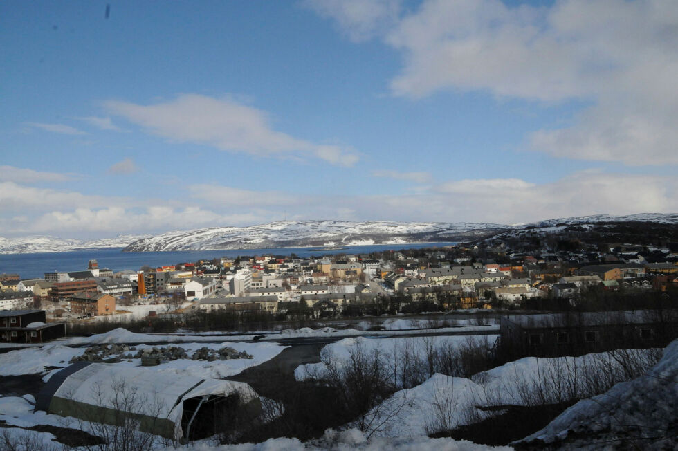 I første kvartal økte antall innbyggere i Sør-Varanger fra 9.925 til 9.960, en økning på 35 personer.
 Foto: Hallgeir Henriksen