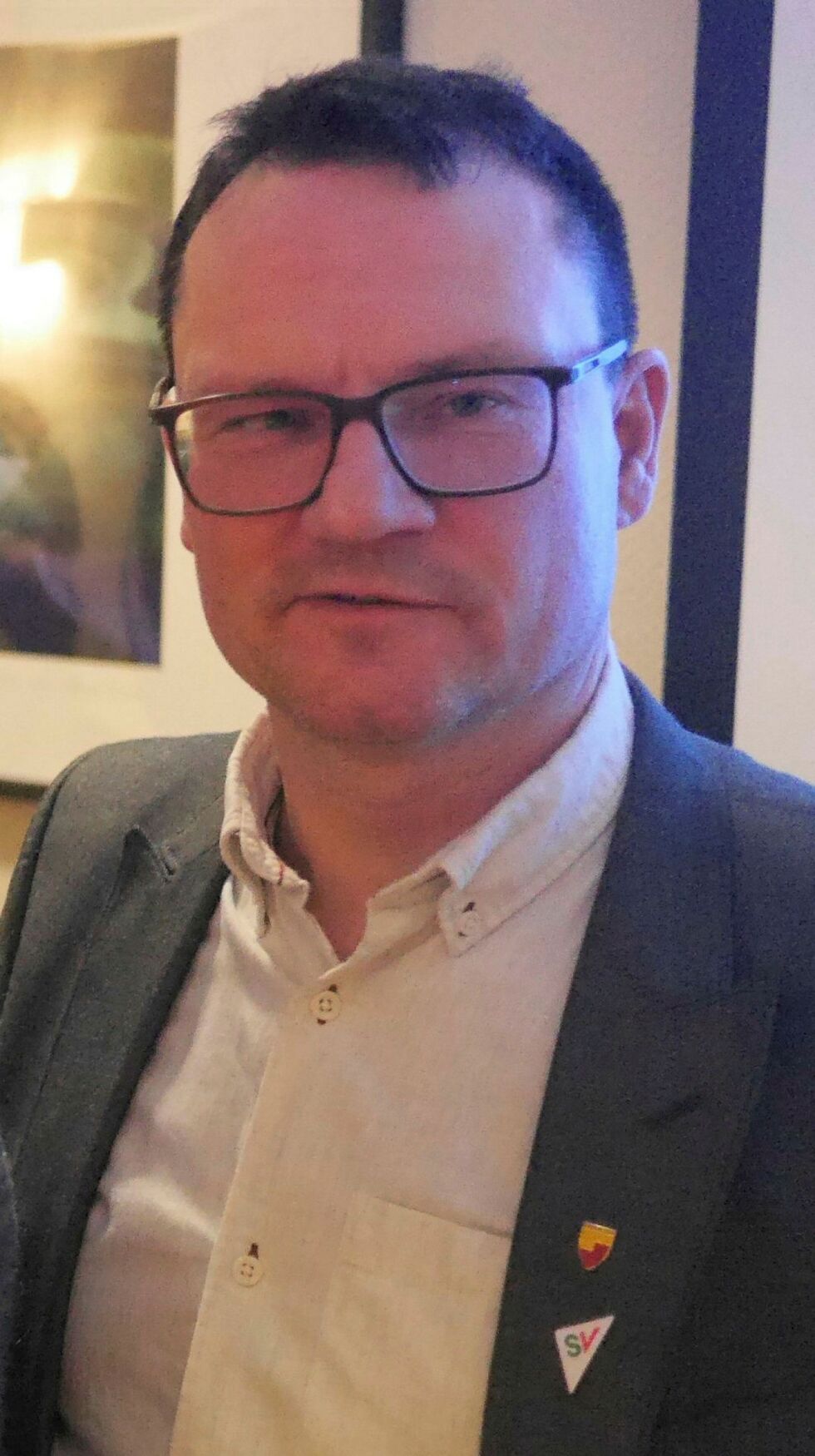 Nordkapp-ordfører Jan Olsen karakteriserer eiendomssjef Sverre Pavel i FeFo sin informasjon til forhandlingsmotpart Rica i Nordkapp-saken som en skandale. Arkivfoto: Geir Johansen