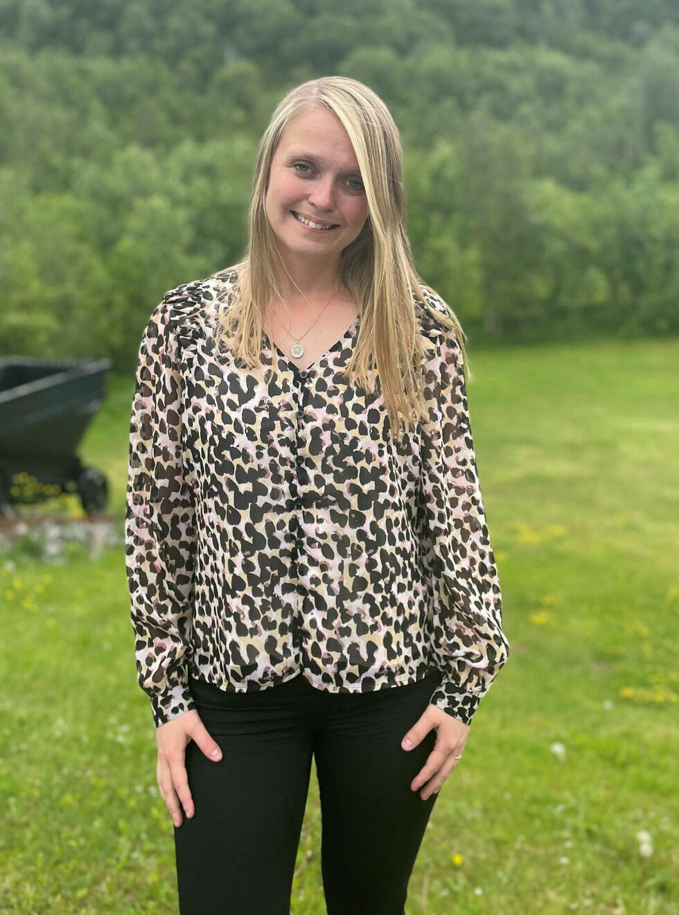 Elisabeth Norlund er klar for Evenes.
 Foto: Evenes kommune