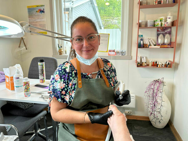 Helse og forfengelighet er god butikk for Iya