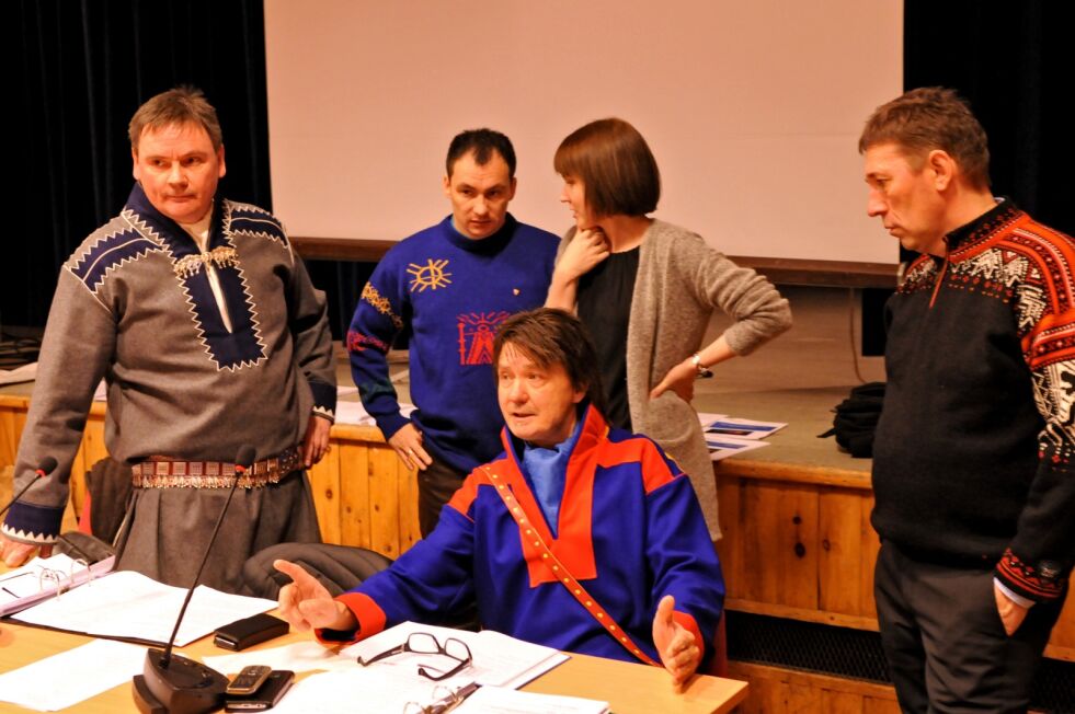 Karasjok kommunestyre tok grep.
 Foto: Stein T Svala