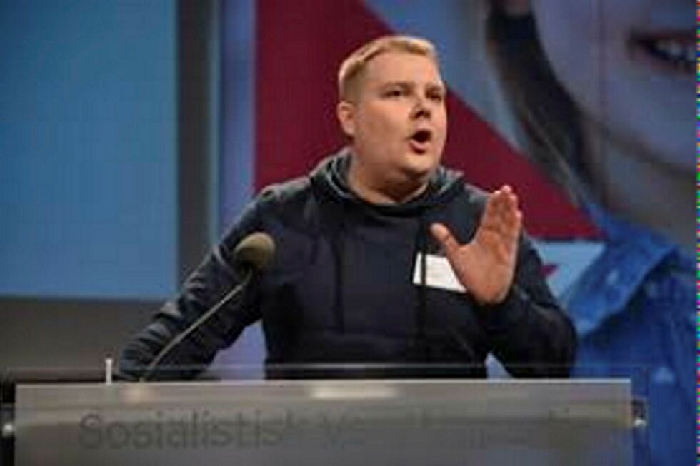 Tommy Berg, SV
 Foto: Privat