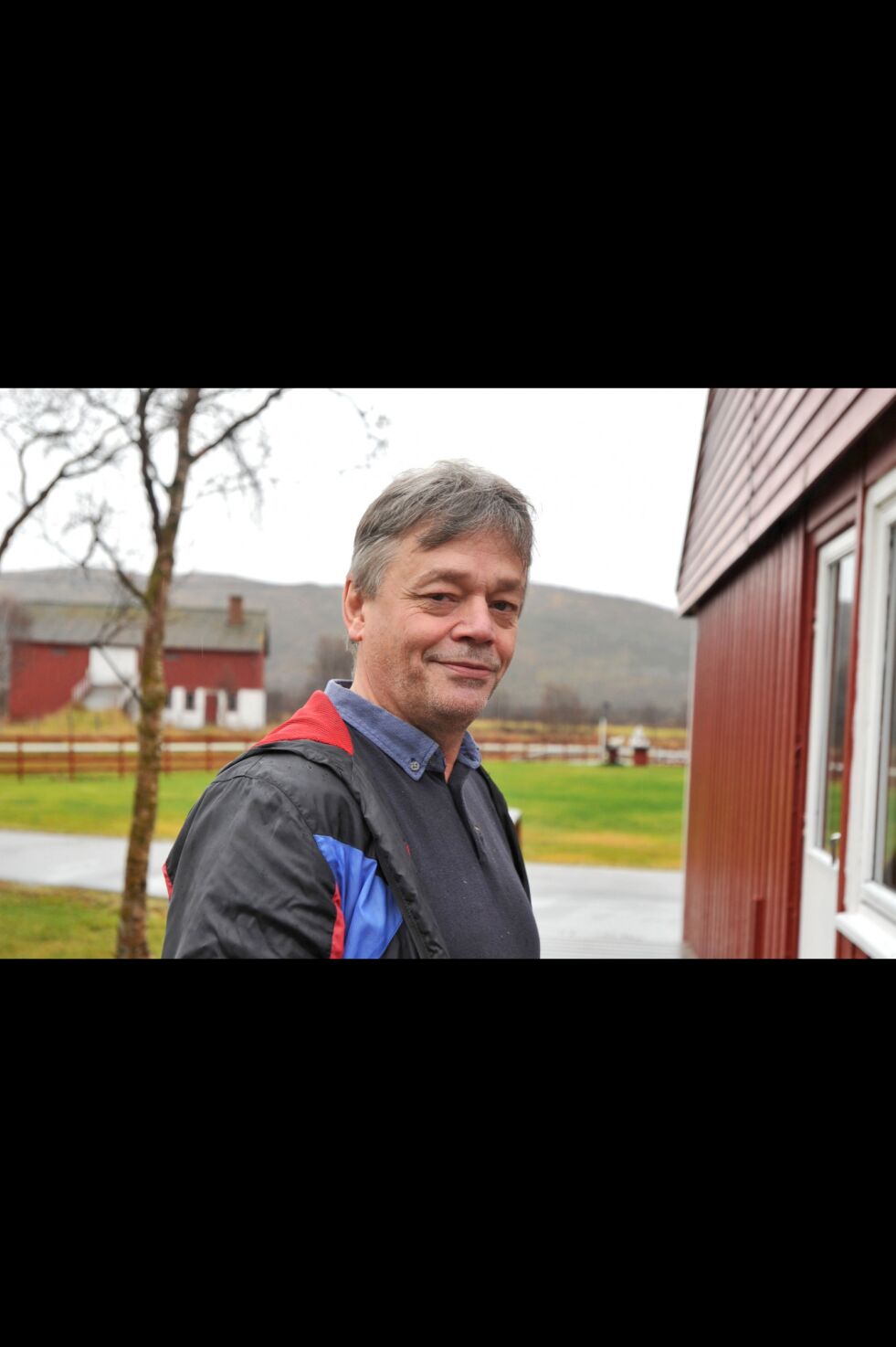 Fred Roald Johnsen har fått landbrukspris.
 Foto: Erik Brenli (Arkiv)