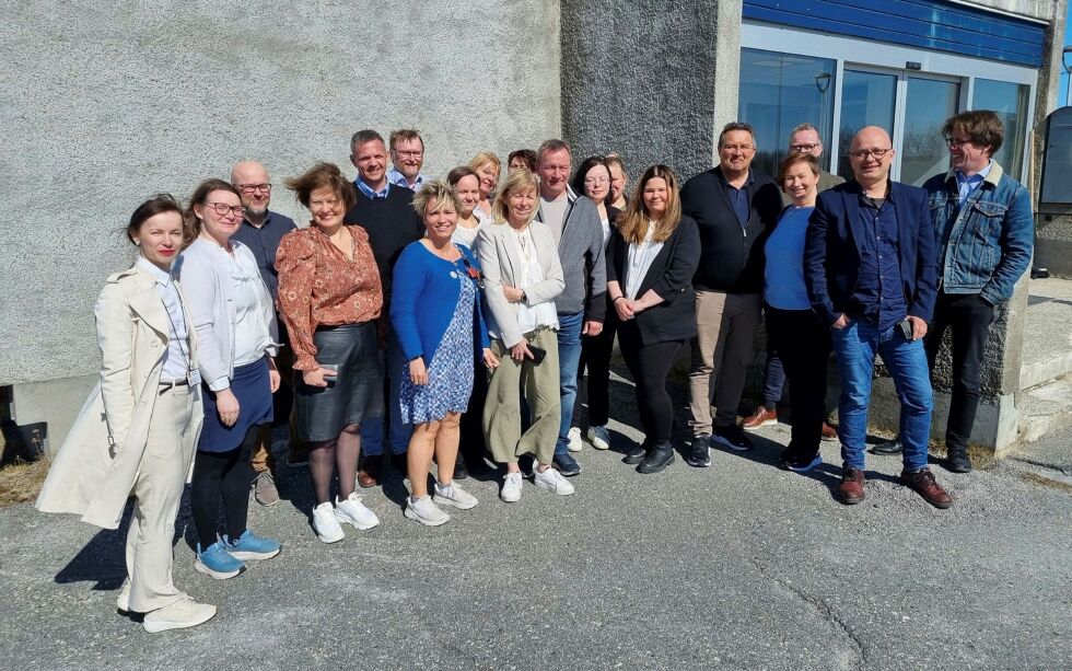 Om lag 20 personer fra de fire kommunene Nesseby, Tana, Berlevåg og Båtsfjord var samlet i Nesseby for å diskutere status og videre planer for samarbeidet Vestre Varanger.
ALLE FOTO: TORBJØRN ITTELIN