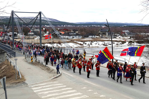 17. mai i Sápmis hovedstad