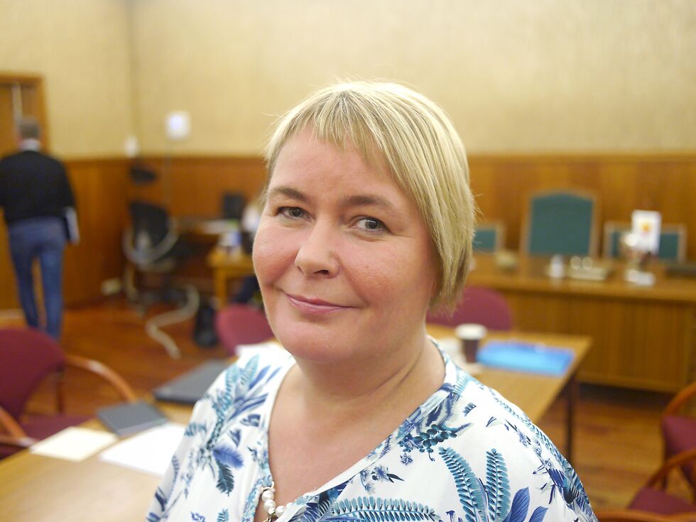Renate Kilaas Olsen, som er fast medlem i Nordkapp kommunestyre for Høyre, er en av ti Høyre-politikere som nå går inn for regulering av Nordkapp-platået til offentlig formål.
 Foto: Geir Johansen (Arkiv)